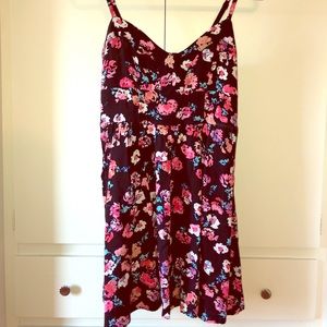 Express Floral Sun Dress